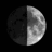 Waxing Gibbous, 7 days, 23 hours, 9 minutes in cycle