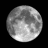 Waning Gibbous, 14 days, 23 hours, 21 minutes in cycle