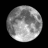 Waning Gibbous, 17 days, 11 hours, 23 minutes in cycle