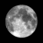 Waning Gibbous, 17 days, 0 hours, 33 minutes in cycle