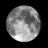 Waning Gibbous, 18 days, 8 hours, 3 minutes in cycle