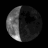 Waning Crescent, 24 days, 22 hours, 40 minutes in cycle
