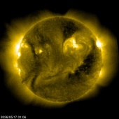 SOHO EIT 284 image of the sun