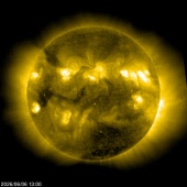 SOHO EIT 284 image of the sun