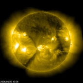 SOHO EIT 284 image of the sun