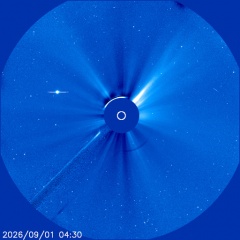 Images of the solar corona
